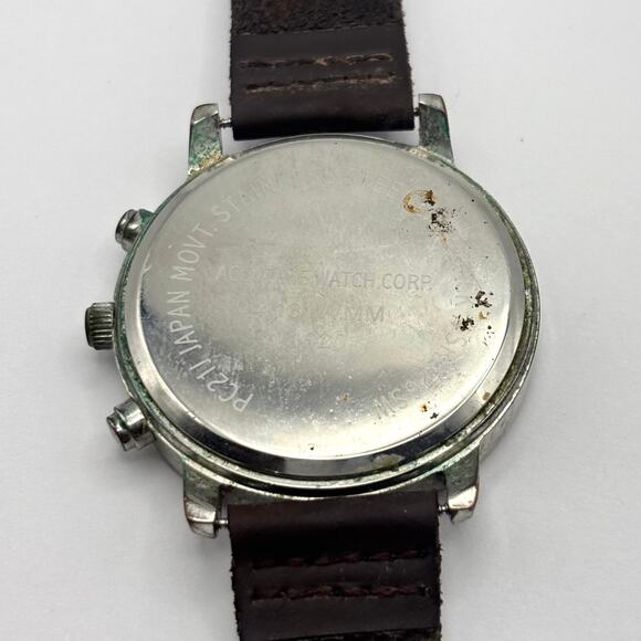 Retro Silver Men's Watch - Picture 5 of 5